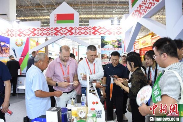 真牛所配资 （经济观察）食博会国际展区“飘香” 外商看好中国市场