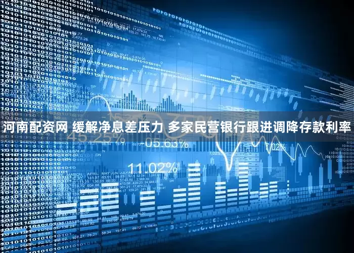 河南配资网 缓解净息差压力 多家民营银行跟进调降存款利率