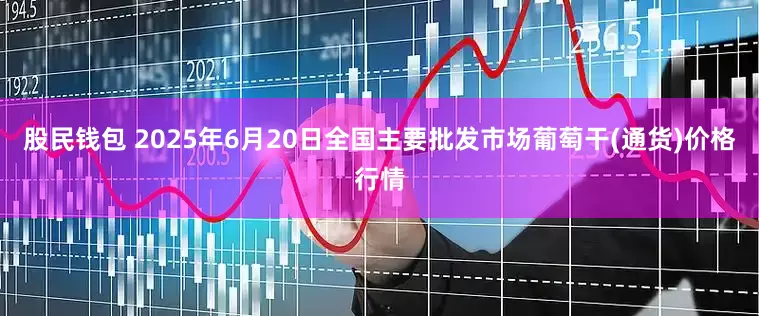 股民钱包 2025年6月20日全国主要批发市场葡萄干(通货)价格行情