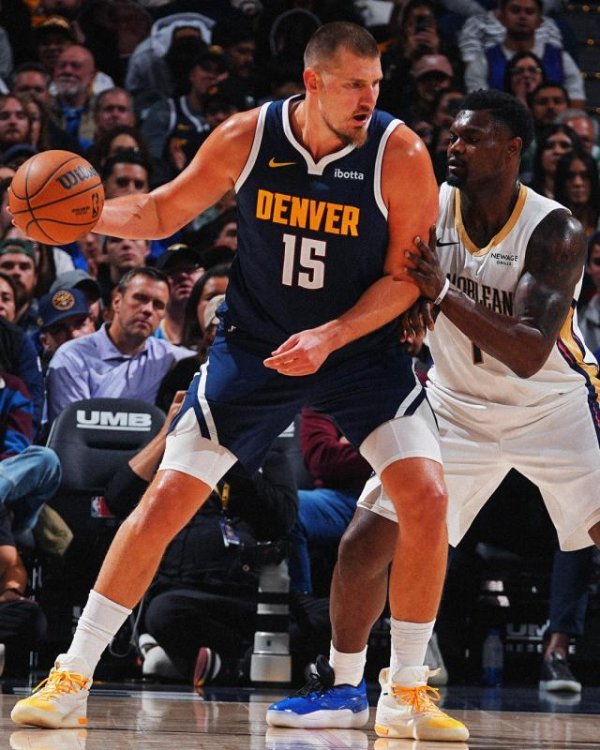 天载配资 约基奇连砍四次三双 杨瀚森将见证偶像创历史？